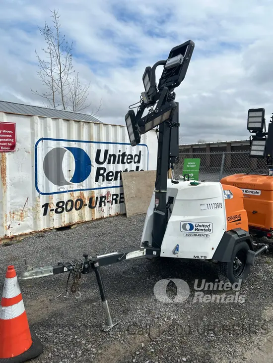 2021 Generac MLTS-2 Portable Work Light
