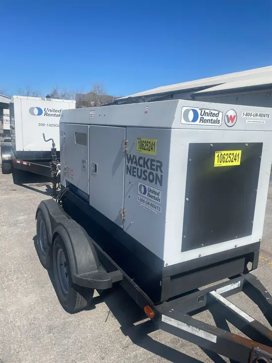 2017 Wacker Neuson G70 T4I Diesel Generator