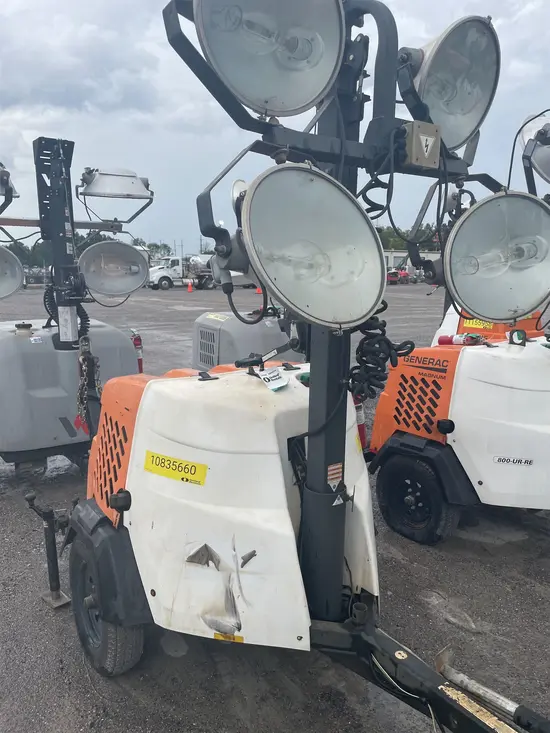 2018 Magnum Pro MLT6SM Portable Light Tower