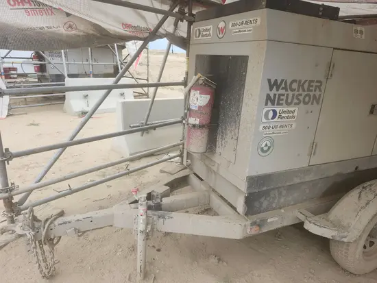 2021 Wacker Neuson G50 T4F Diesel Generator