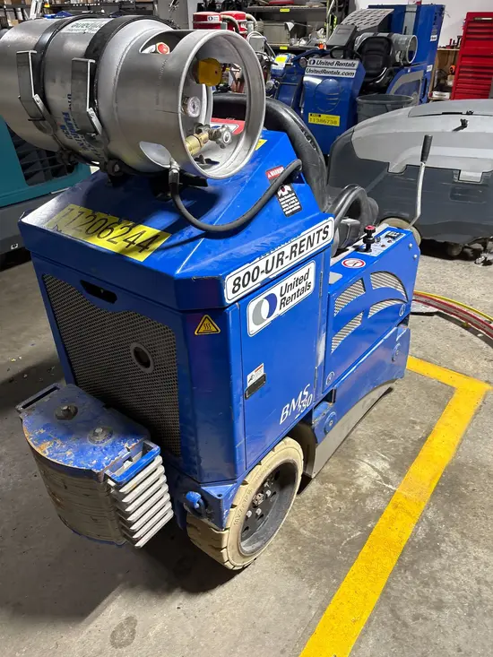 2021 Blastrac BMS-280LP-UR Stripper