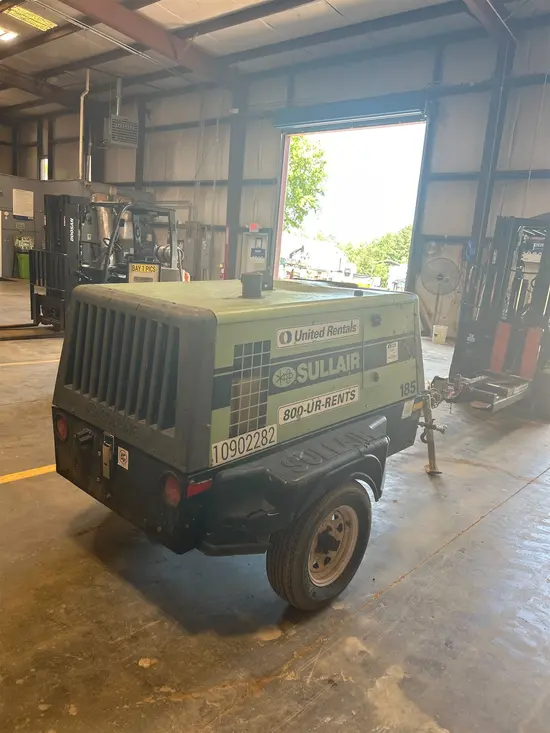 2019 Sullair 185DPQ-KU-T3 Air Compressor