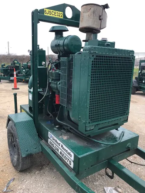 2014 Thompson 6JSCE-DJDST-45T Pump