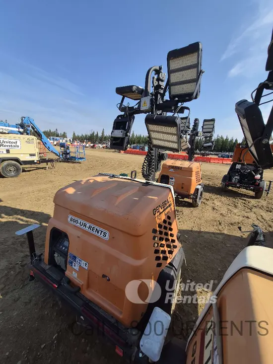 2021 Generac MLT6SKDS Portable Light Tower