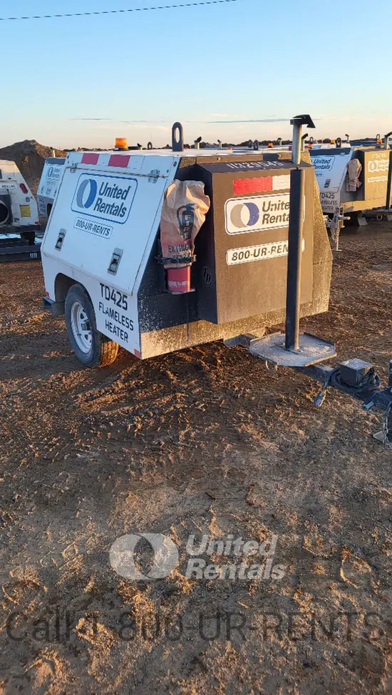 2021 Therm Dynamics TD425 Diesel Heater