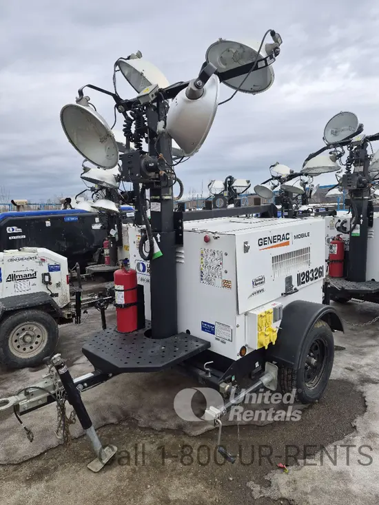 2021 Generac MLT4200IVF4 Portable Light Tower