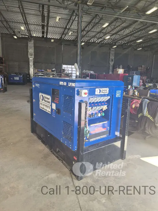 2025 Kustom Power Solutions KPS 30 LP/NG Generator