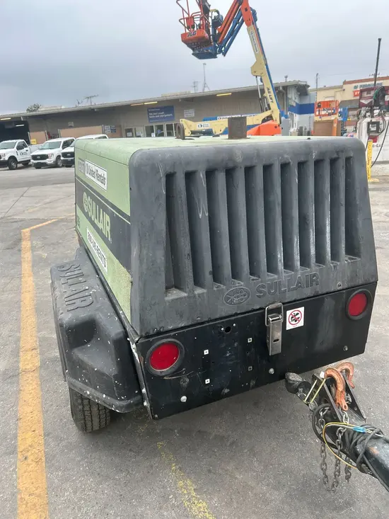 2019 Sullair 185DPQ-KU-T3 Air Compressor