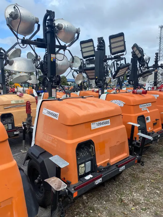 2019 Magnum Pro MLT6SM Portable Light Tower