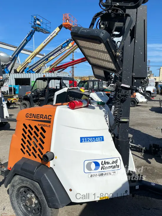 2021 Generac MLT6SMD Portable Light Tower