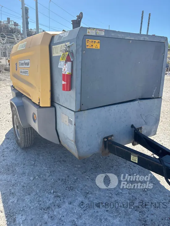 2019 Atlas Copco XAS440JD T4F Air Compressor