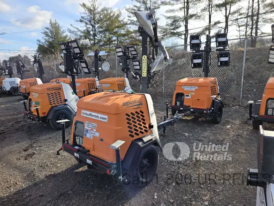 2018 Magnum Pro MLT6SM Portable Light Tower