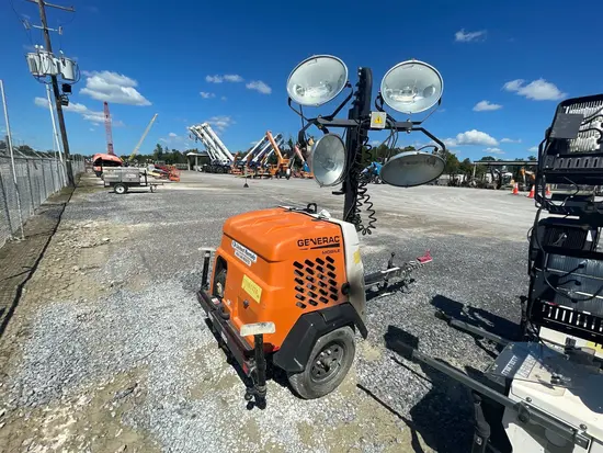 2021 Generac MLT6SMDS Portable Light Tower