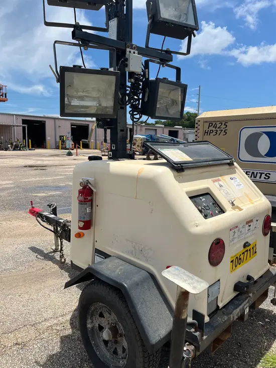 2017 Terex RL4 Portable Light Tower