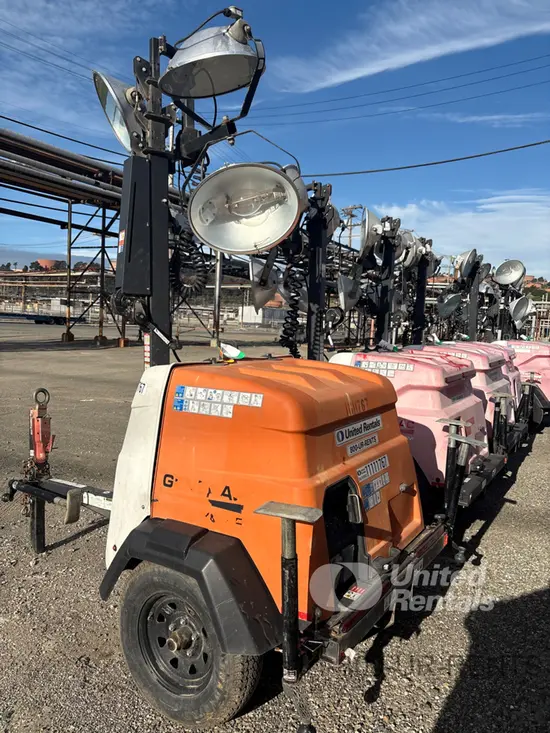 2020 Magnum Pro MLT6SM Portable Light Tower