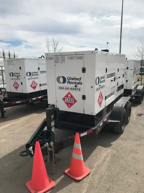 2018 Cummins C60D6R Diesel Generator