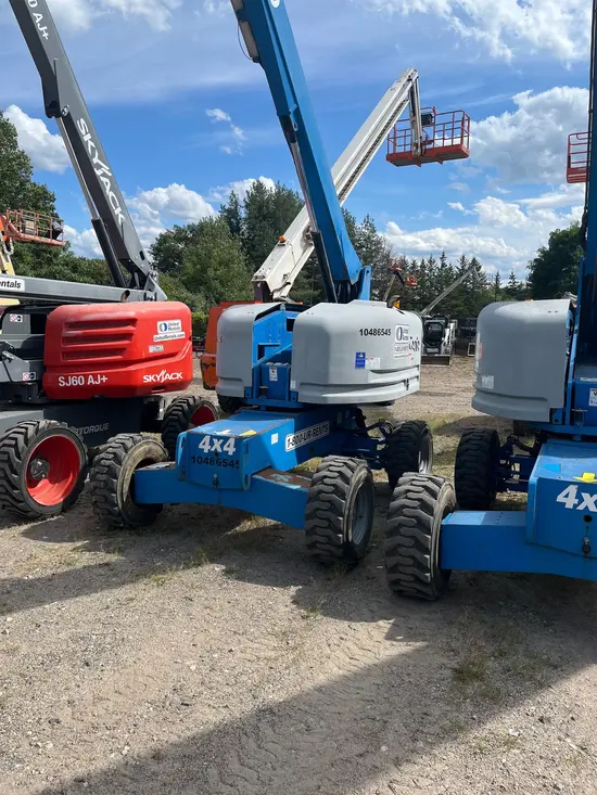 2016 Genie S-40 Boom Lift
