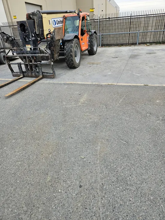 2018 JLG 1255 Forklift