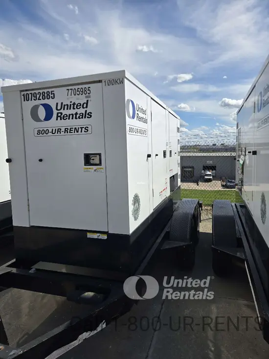 2018 Cummins C100D2RE Diesel Generator