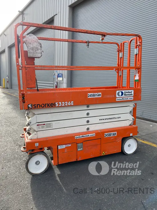 2020 Snorkel S3226E Scissor Lift