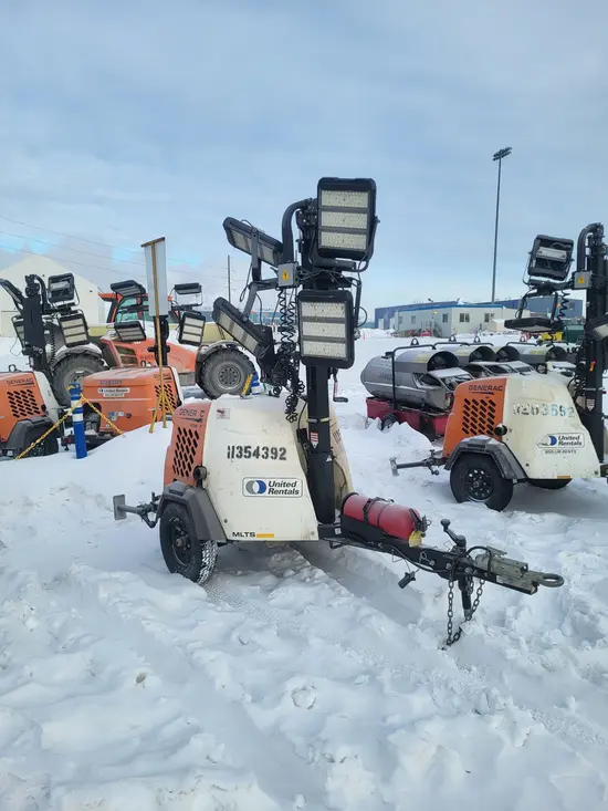 2022 Generac MLTS-4 Portable Work Light