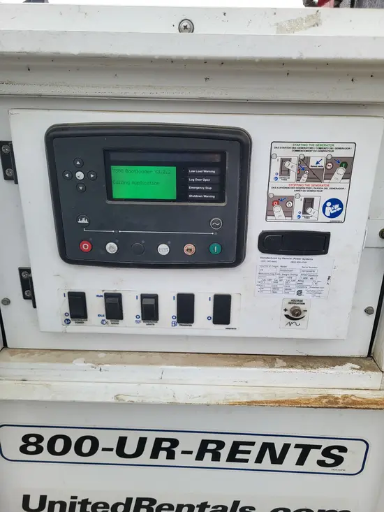 2022 Generac MDG25IF4CAN6 Diesel Generator
