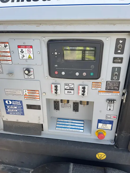 2021 Wacker Neuson G25 T4F Diesel Generator