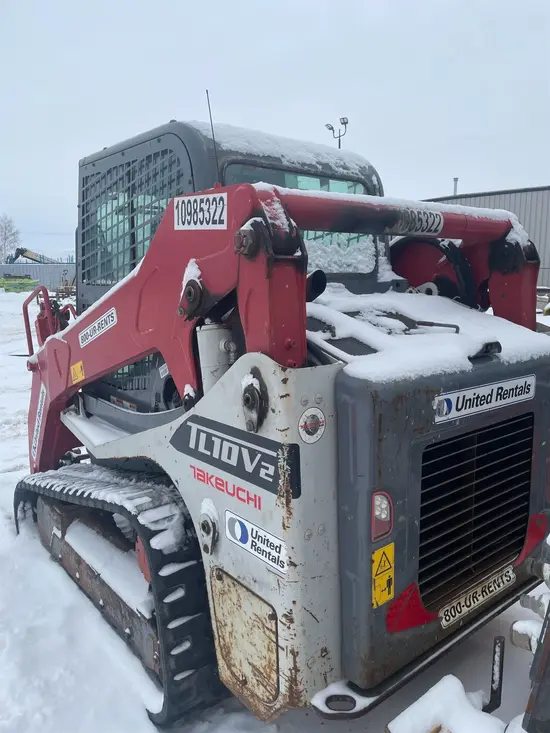 2019 Takeuchi TL10V2-CR Track Loader