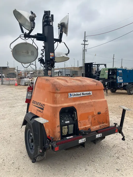 2021 Generac MLT6SMDS Portable Light Tower