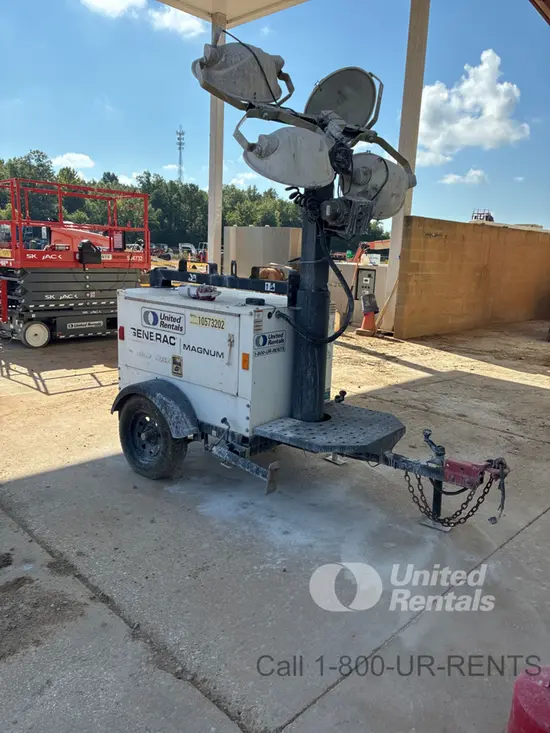 2017 Magnum Pro MLT3060MV Portable Light Tower