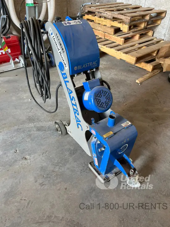 2023 Blastrac 1-8DM-110V Stripper