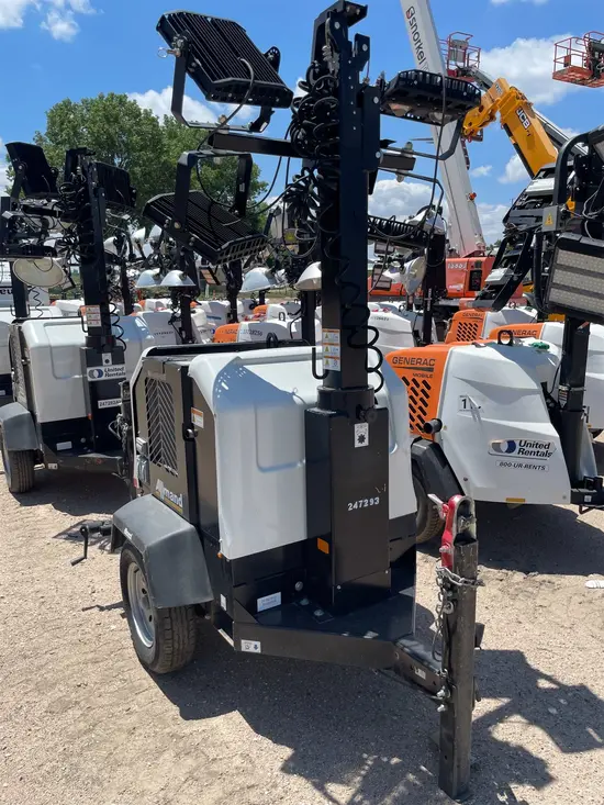2020 Allmand NLV-K1005 Portable Work Light