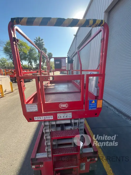 2019 MEC 4046SE Scissor Lift