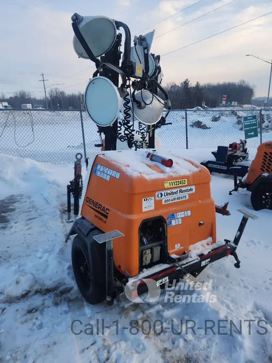 2020 Magnum Pro MLT6SM Portable Light Tower