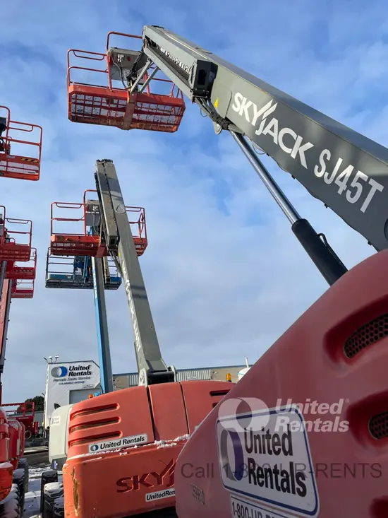 2017 Skyjack SJ45T Boom Lift