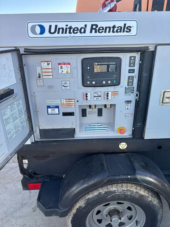 2019 Wacker Neuson G25 T4F Diesel Generator