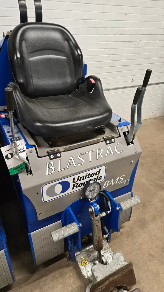 2021 Blastrac BMS-280LP-UR Stripper