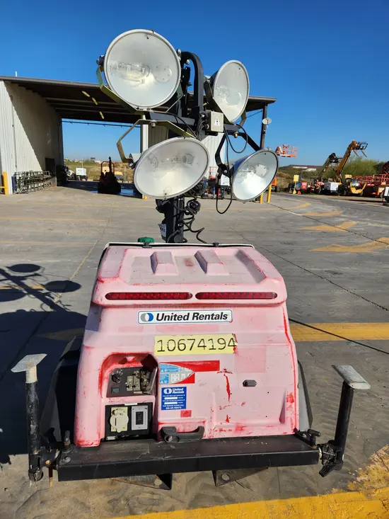 2017 Magnum Pro MLT6SM Portable Light Tower