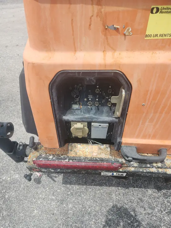 2019 Magnum Pro MLT6SM Portable Light Tower