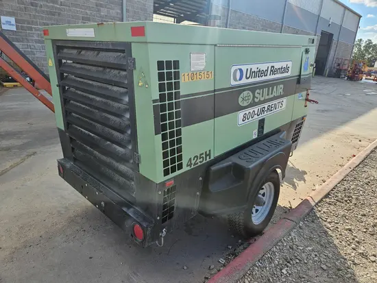 2019 Sullair 425HDPQ-PE Air Compressor