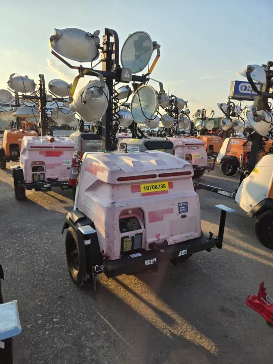 2018 Magnum Pro MLT6SM Portable Light Tower