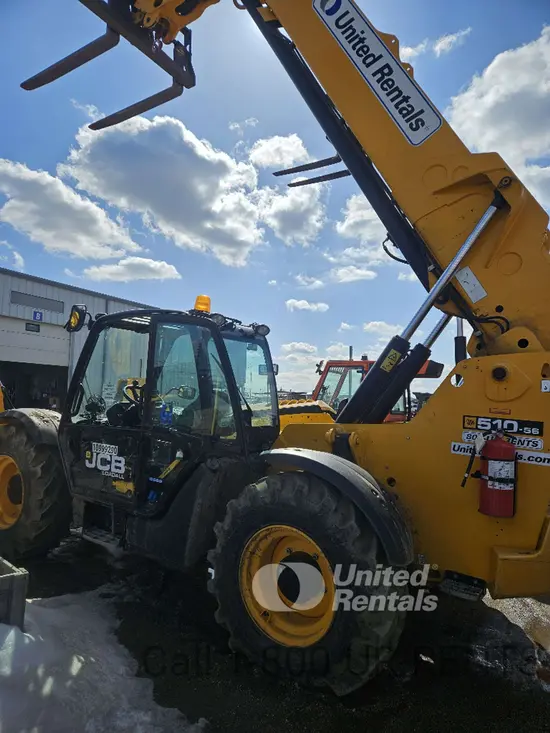 2019 JCB 510-56 S Forklift