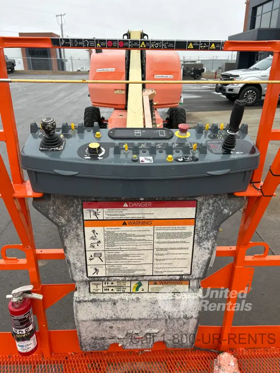 2017 JLG 400S Boom Lift