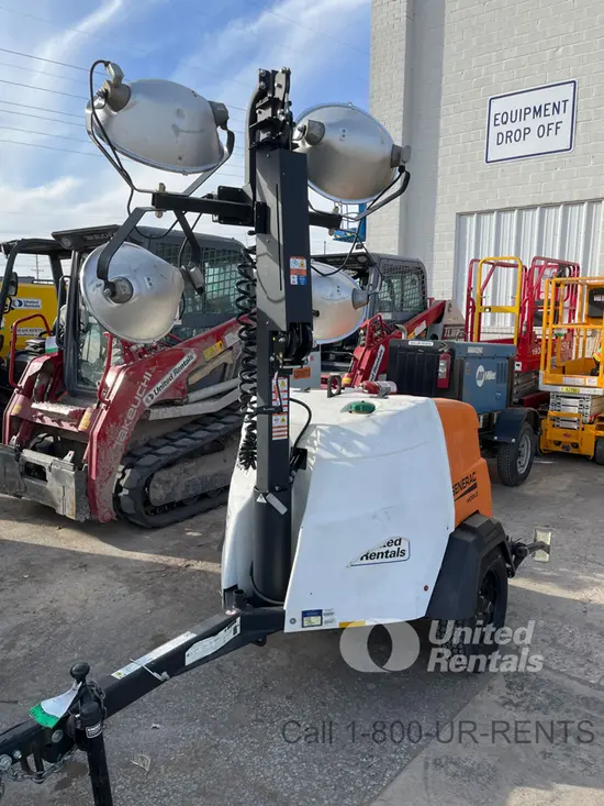 2020 Magnum Pro MLT6SM Portable Light Tower