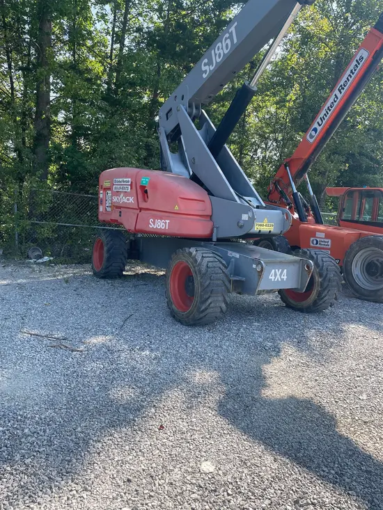 2016 Skyjack SJ86T Boom Lift