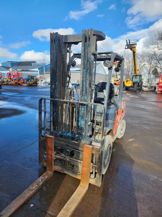 2021 Toyota 8FGU30 Warehouse Forklift