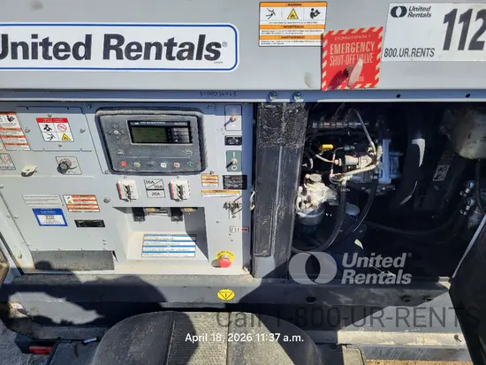 2021 Wacker Neuson G25 T4F Diesel Generator