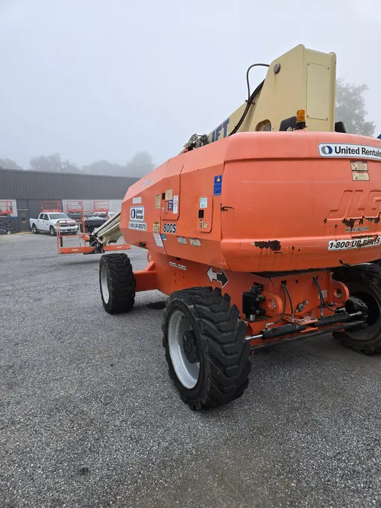 2017 JLG 800S Boom Lift
