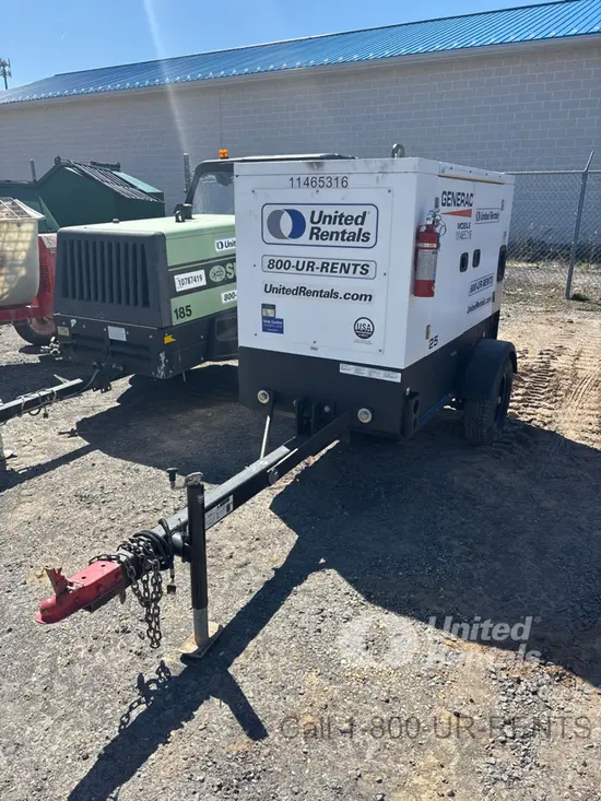 2022 Generac MDG25IF4 Diesel Generator