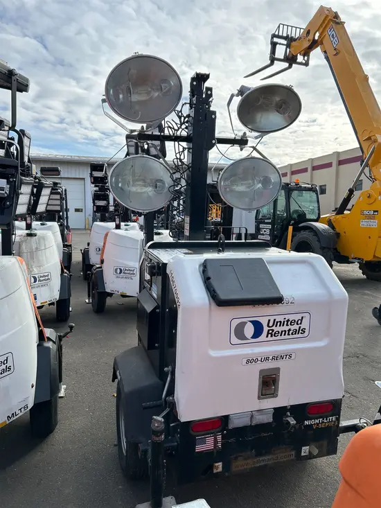 2017 Allmand NIGHT-LITE PRO Portable Light Tower